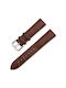 Leather Strap Brown 20mm