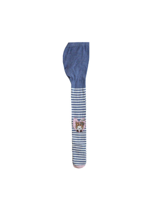 Extan Bebe Kids Tights Blue