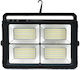 Gdsuper Ηλιακός Προβολέας LED 400W