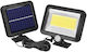 Wasserdicht Solar LED Flutlicht 50W IP65