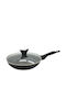 Klausberg Pan With Lid made of Aluminum with Stone Coating 30cm