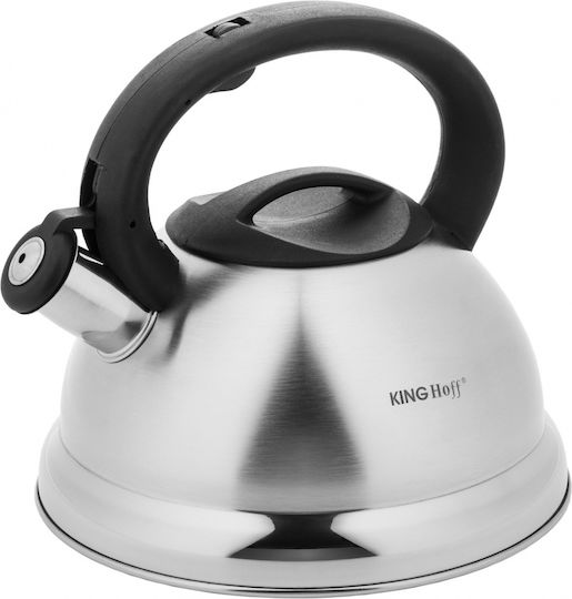 KING Hoff Fierbător Inoxidabil Argintiu 3000ml
