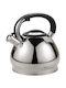 KING Hoff Kettle Stainless Steel Silver 3400ml