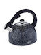 KING Hoff Fierbător Inoxidabil Negru 2600ml