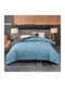 Homeone Bettdecke Einzelbett 160x220cm 1 + 1 Gratis Purple - Rotten Apple
