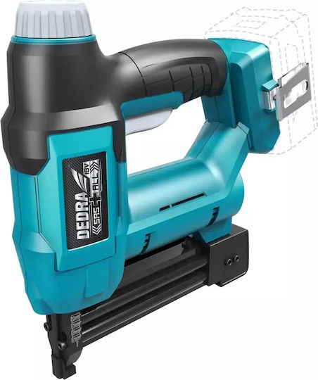 Dedra Battery Brad Nailer / Stapler Gun DED7055 18V Solo for Nails / Staples