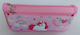 Fresh Pencil Case with 1 Compartment Pink