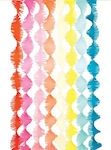 Rainbow Hanging Ornament for Party 1pcs