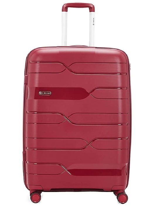 Carlton Koffer-Set Bedford Rote