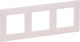 Legrand Niloe Πλαίσιο Διακόπτη σε Ροζ Χρώμα 863293