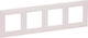 Legrand Πλαίσιο Διακόπτη σε Ροζ Χρώμα 863294