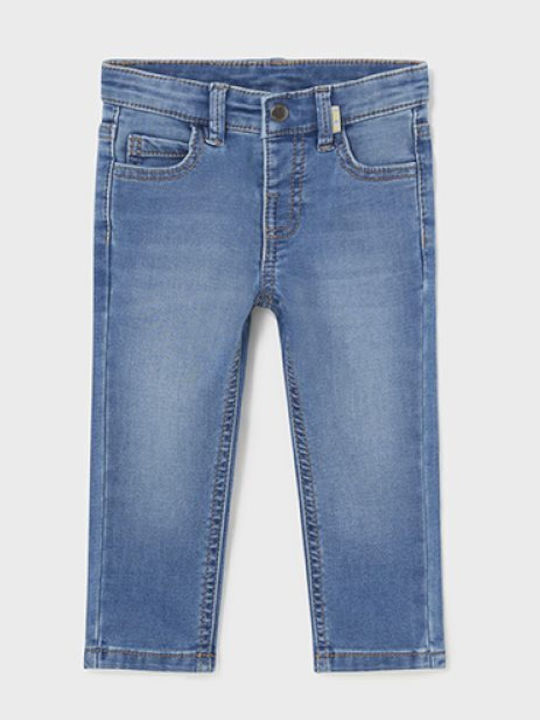 Mayoral Kids' Jeans Trousers Blue