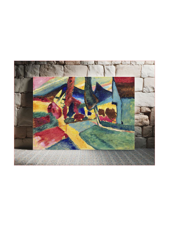 Two Painting on Canvas 90x60cm