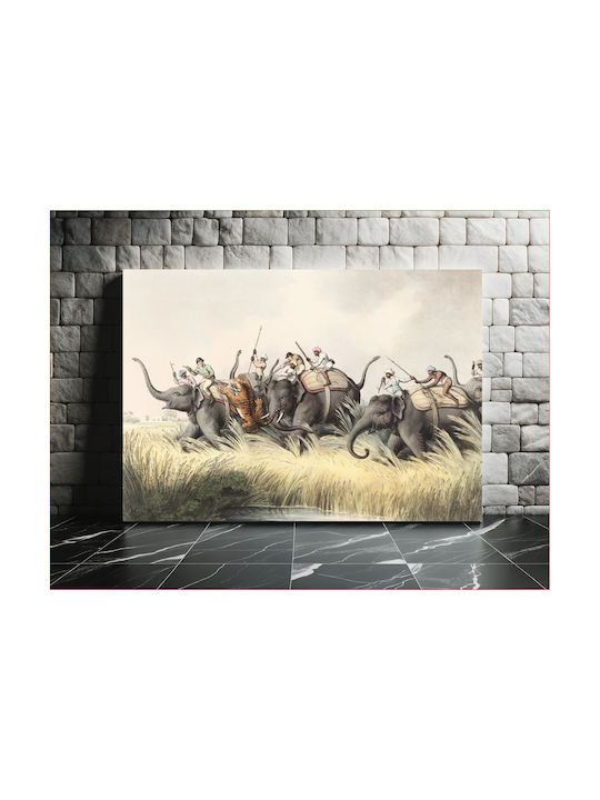 Oriental Tablou pe Pânză 150x100cm