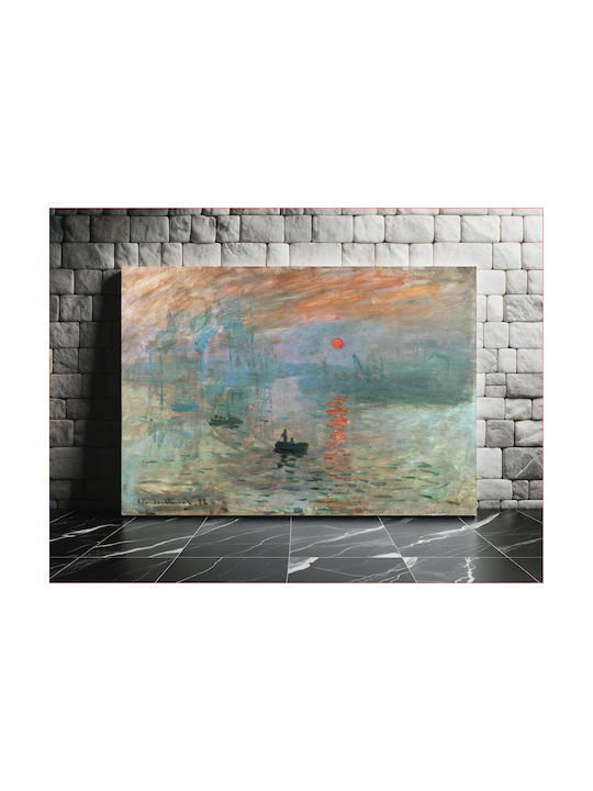 Claude Monet's Impression, Sunrise (1872) Πίνακ...