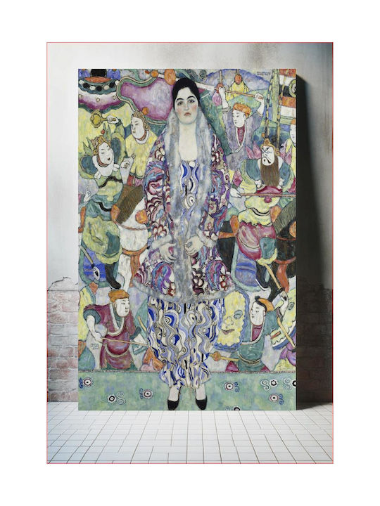 Gustav Klimt's Картина на Платно 40x50см