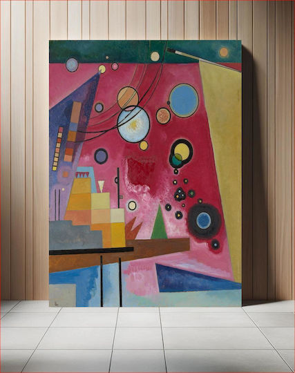 Heavy Painting on Canvas 50x80cm