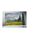 Wheat Field With Cypresses By Vincent Van Gogh Painting Copy of Van Gogh on Canvas 80x50cm