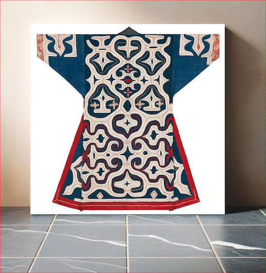 Robe Gemälde Stoff 80x80cm