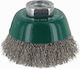 Abraboro 90409052 Wire Brush Bell 60mm