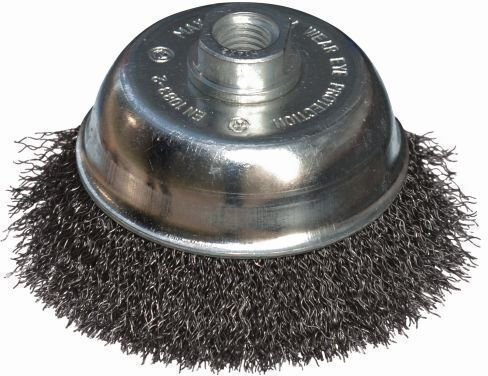Abraboro 99010711 Συρματόβουρτσα Εργαλείου Καμπάνα 100mm
