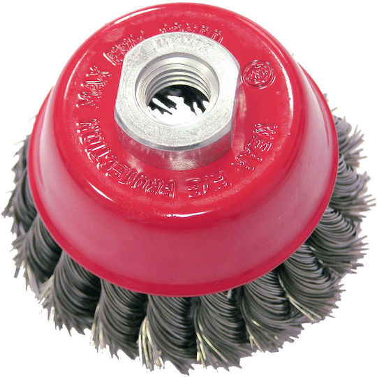 Proline 32580 Werkzeugdrahtbürste Glocke 100mm