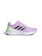 Adidas Galaxy 6 Γυναικεία Αθλητικά Παπούτσια Running Bliss Lilac / Core Black / Semi Green Spark