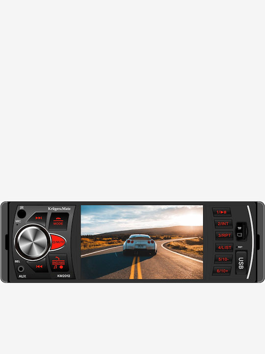 Kruger & Matz Ραδιόφωνο Αυτοκινήτου (1DIN) (Bluetooth/USB)