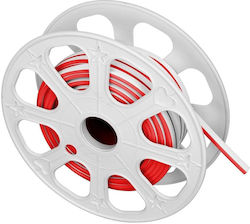 Eko Light Waterproof LED Strip 12V with Red Light 25m