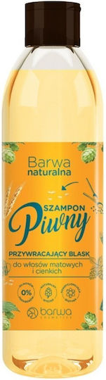 Barwa Beer Σαμπουάν Αναδόμησης/Θρέψης & Διατήρησης Χρώματος για Ταλαιπωρημένα Μαλλιά 300ml