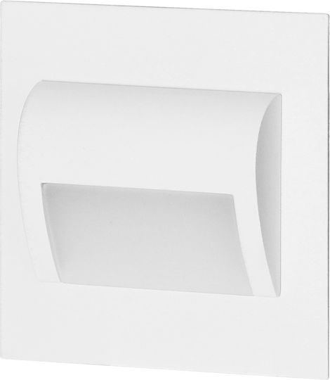 Orno Lamp Wall with Integrated LED and Warm White Light 60cm