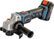 Tryton TJS120AL Grinder 125mm Battery Brushless 1x2Ah