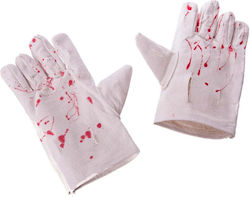 White Carnival Gloves