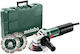 Metabo WQ 1100-125 Τροχός 125mm Ρεύματος 1100W