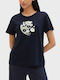 Tom Tailor Women's T-shirt Blue