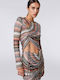 Missoni Women's Blouse Long Sleeve Multicolour