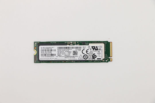 Lenovo SSD 256GB τύπου M.2 με σύνδεση PCI Express 3.0 00UP734