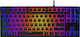 Krux Atax Pro RGB Gaming Μηχανικό Πληκτρολόγιο Tenkeyless με Outemu Black διακόπτες και RGB φωτισμό (Αγγλικό US)