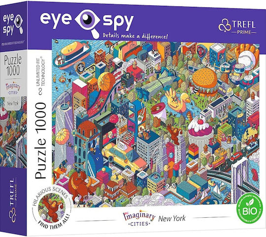 Uft Eye-Spy Puzzle 2D 1000 Piese