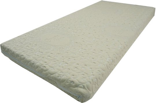 CottonMat Anatomical Mattress Crib Nani with Latex 60cmx120cmx10cm