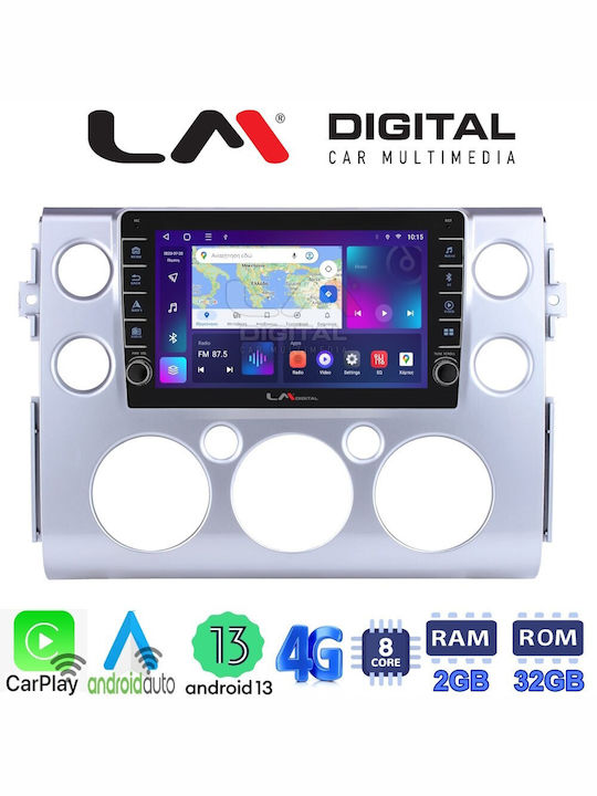 LM Digital Sistem Audio Auto pentru Toyota Magazin online 2014> (Bluetooth/USB/WiFi/GPS/Apple-Carplay/Android-Auto)