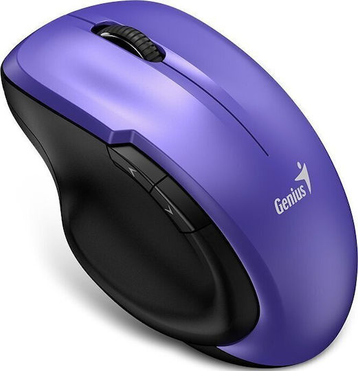 Genius Ergo 8200S Ασύρματο Εργονομικό Ποντίκι Μωβ