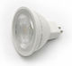 Adeleq LED-Lampe 7W und Form MR16 Naturweiß 700lm Dimmbar