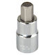 Proline Cheie tubulară cu Vârf Allen și Patrat de Prindere 1/4'' Dimensiune H7x37mm 1buc