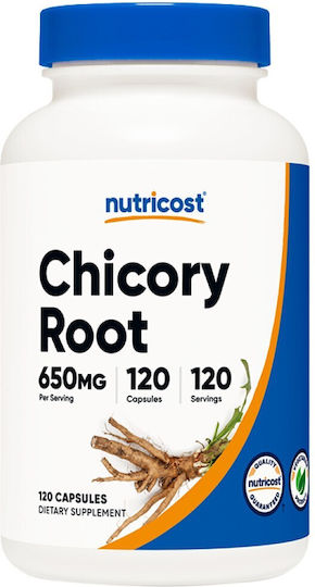 Nutricost Chicory Root 650mg 120 caps