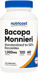 Nutricost Bacopa Monnieri 500mg 120 Capsule