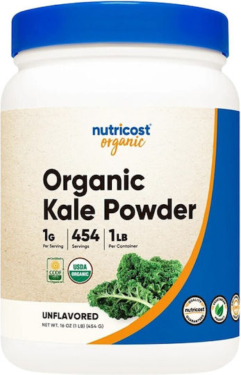 Nutricost Organic Kale Powder 454gr Unflavoured