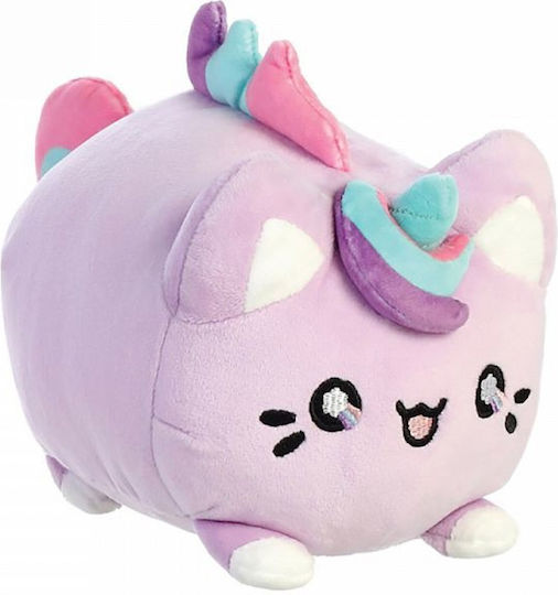 Aurora Λούτρινο Γατάκι Tasty Peach Lavender Dream Meowchi 18 εκ.