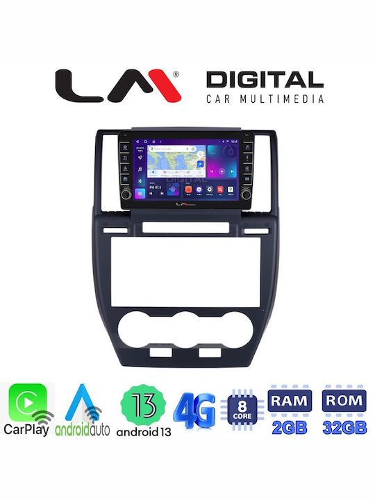 LM Digital Car Audio System for Land Rover Freelander 2007-2013 (Bluetooth/USB/WiFi/GPS/Apple-Carplay/Android-Auto)