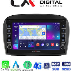 LM Digital Ηχοσύστημα Αυτοκινήτου για Mercedes-Benz SL 2009 > 2014 (Bluetooth/USB/WiFi/GPS/Android-Auto)